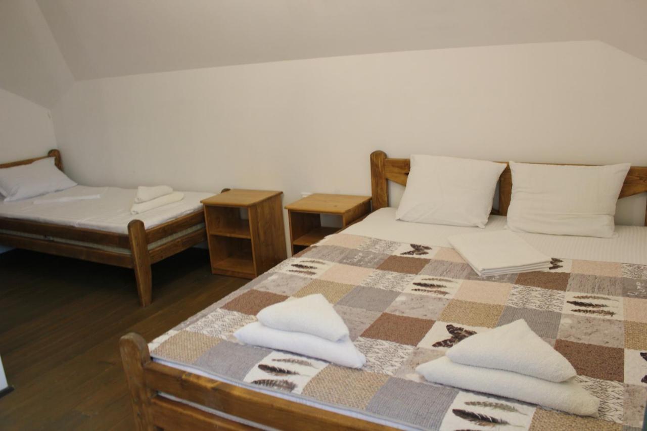 Hotel Cerdacul Cu Stuf Sfântu Gheorghe Exterior foto